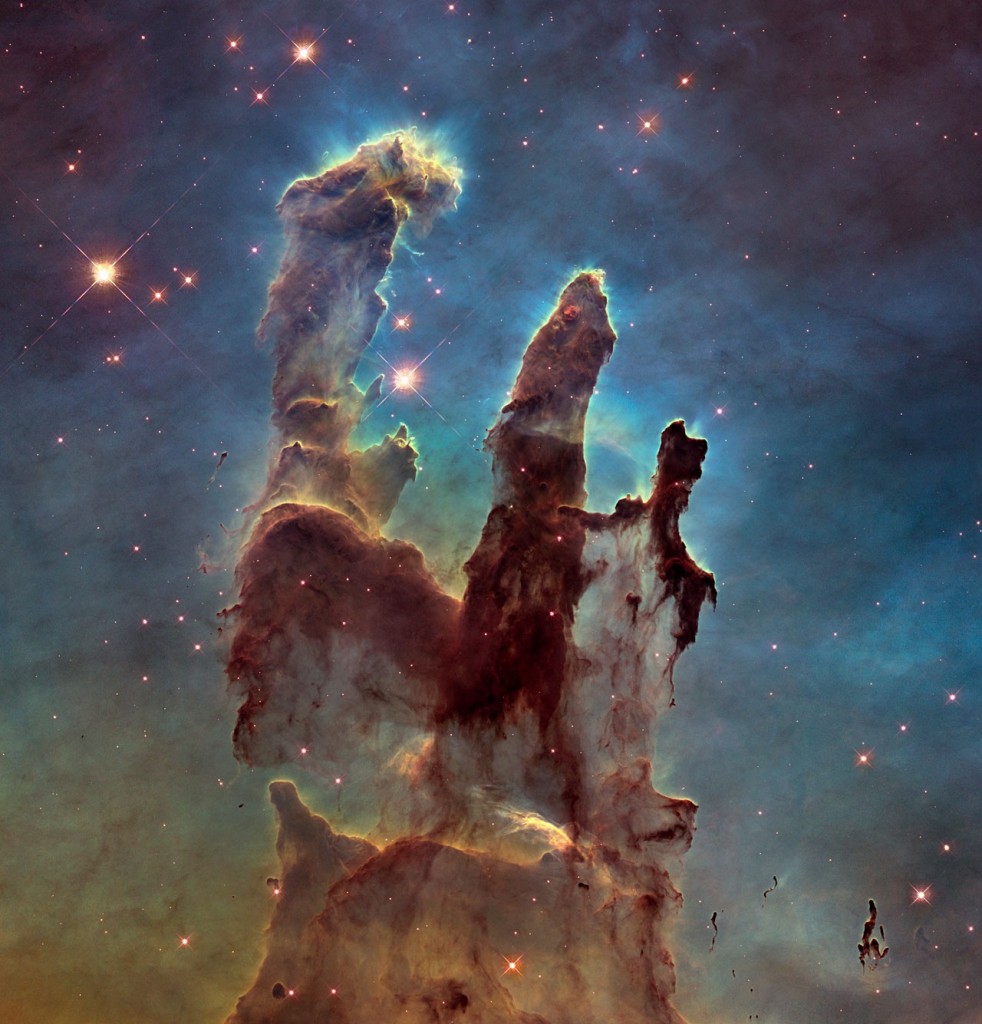 Hubble teleskopo padaryta nuotrauka