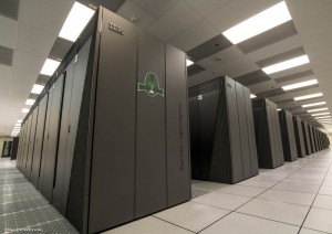 IBM Sekvoja superkompiuteris.