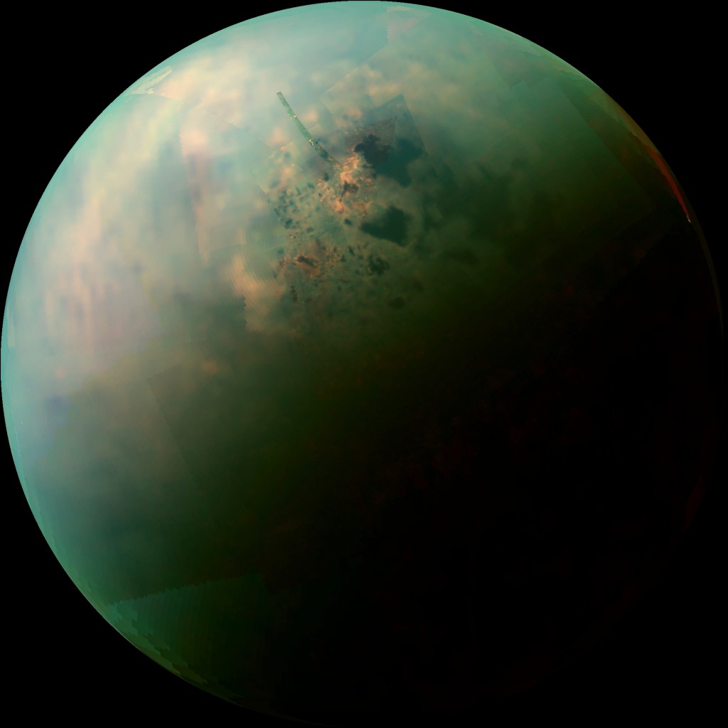Saturno palydovas Titanas būtų nebloga vieta silicio pagrindu sudarytai gyvybei.