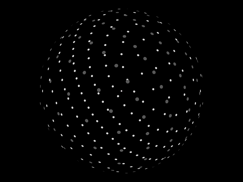 Daisono sferos variantas - Daisono burbulas. 
