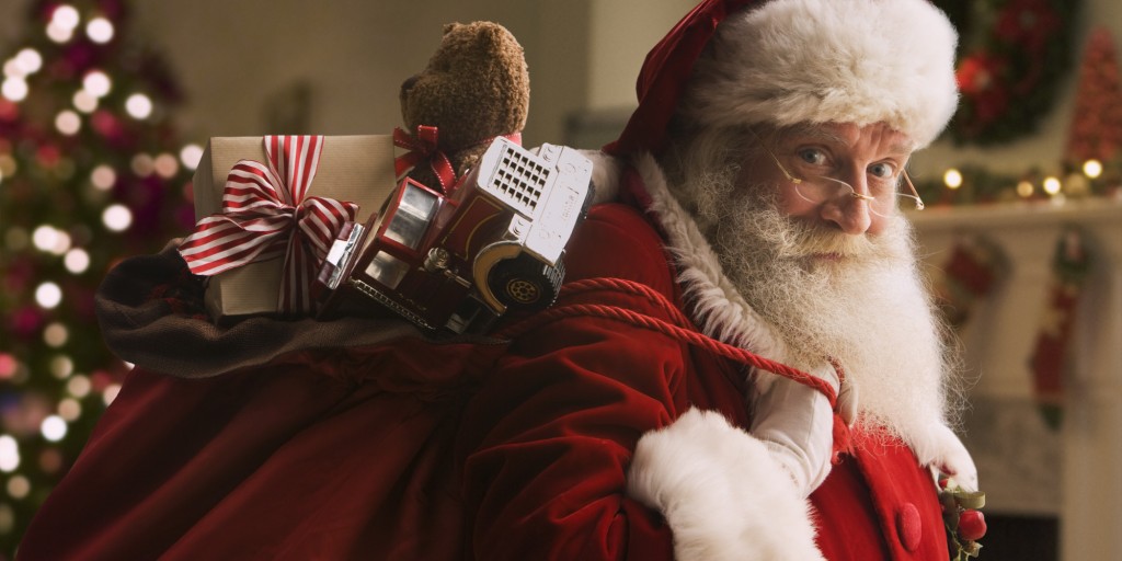 Santa Klausas yra Kalėdų Senelio originalus vardas.