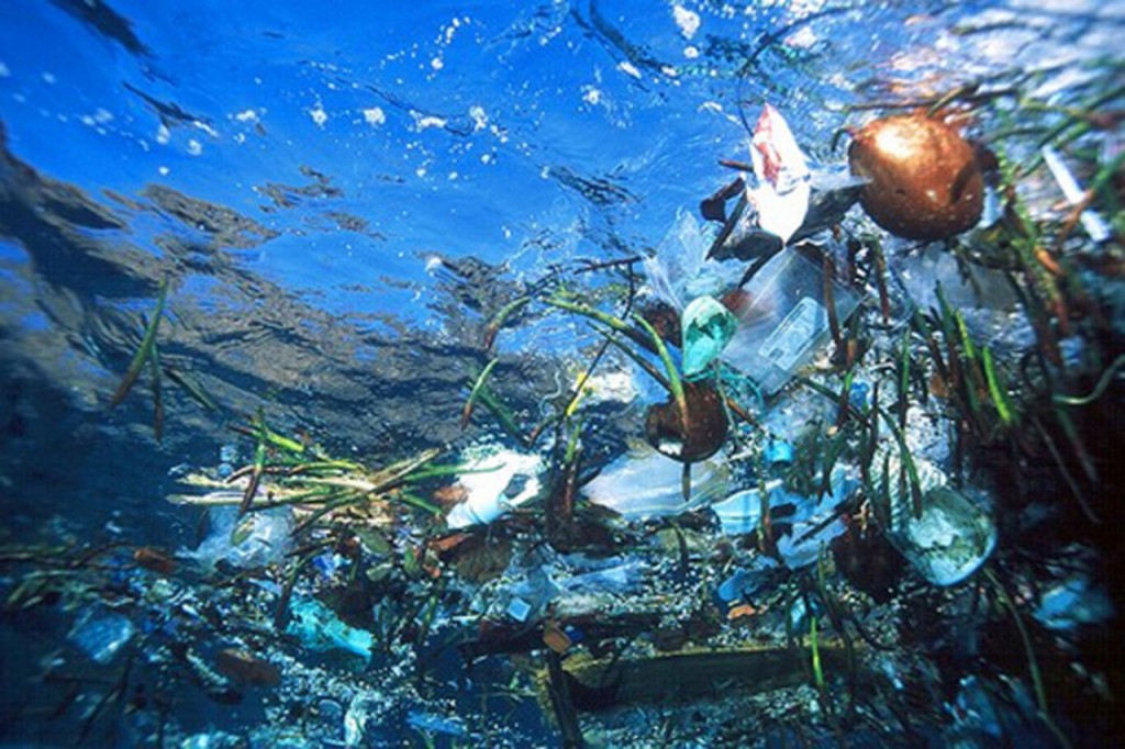 Plastikas teršia gamtą ir blogai yra.